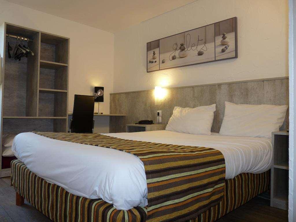 Brit Hotel Bosquet Carcassonne Cite Oda fotoğraf