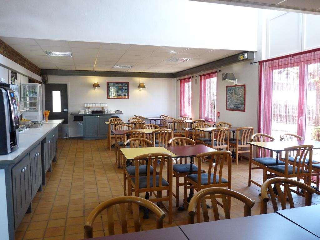 Brit Hotel Bosquet Carcassonne Cite Restoran fotoğraf