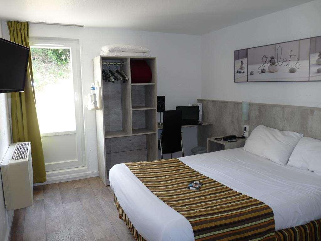 Brit Hotel Bosquet Carcassonne Cite Oda fotoğraf