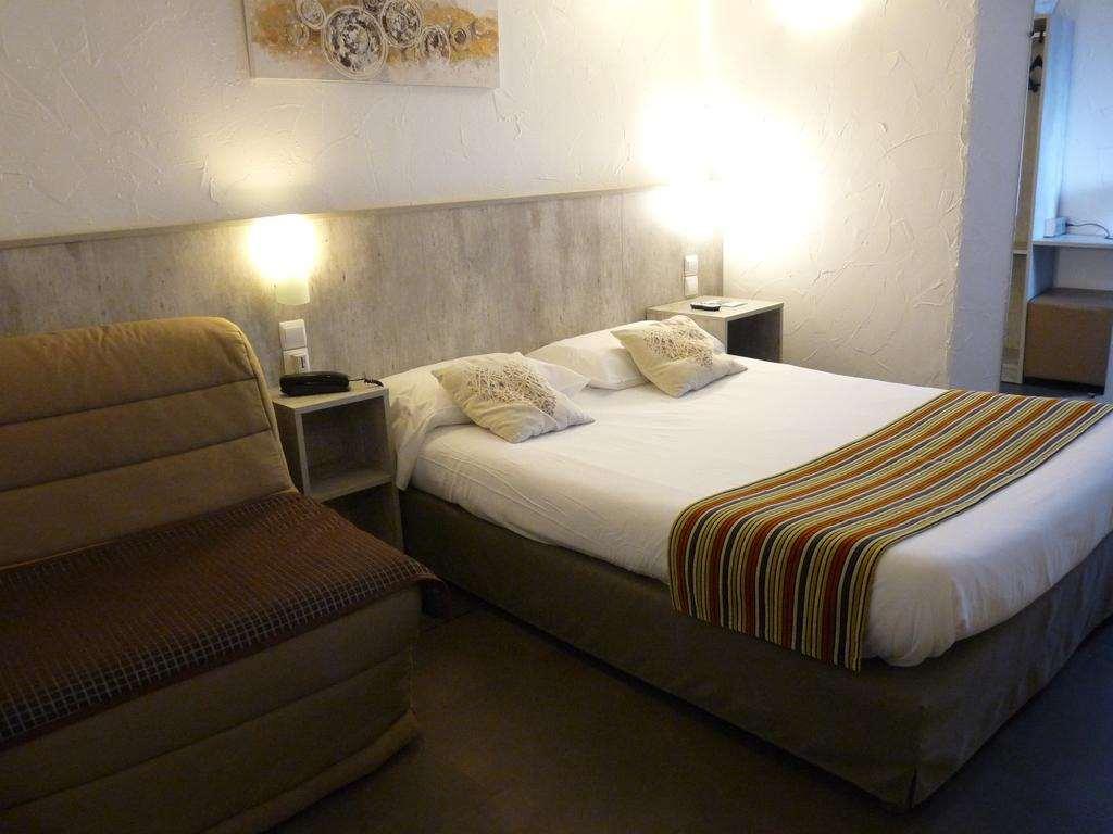 Brit Hotel Bosquet Carcassonne Cite Oda fotoğraf