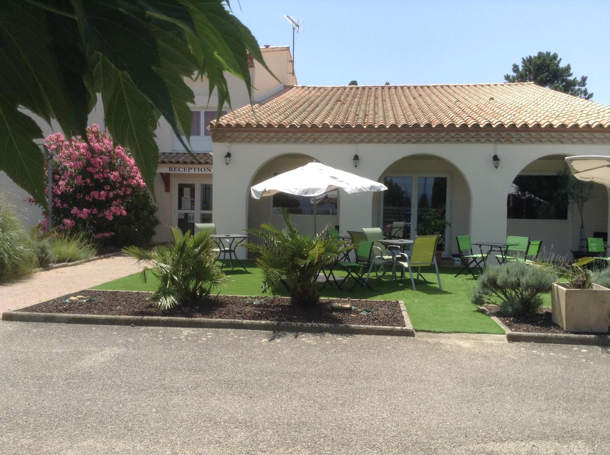 Brit Hotel Bosquet Carcassonne Cite Dış mekan fotoğraf