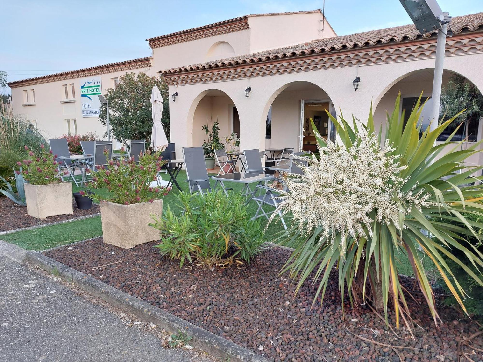 Brit Hotel Bosquet Carcassonne Cite Dış mekan fotoğraf