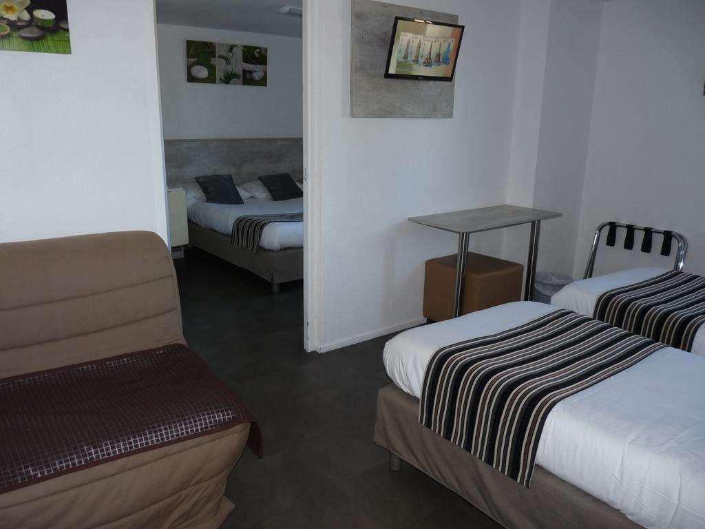 Brit Hotel Bosquet Carcassonne Cite Oda fotoğraf