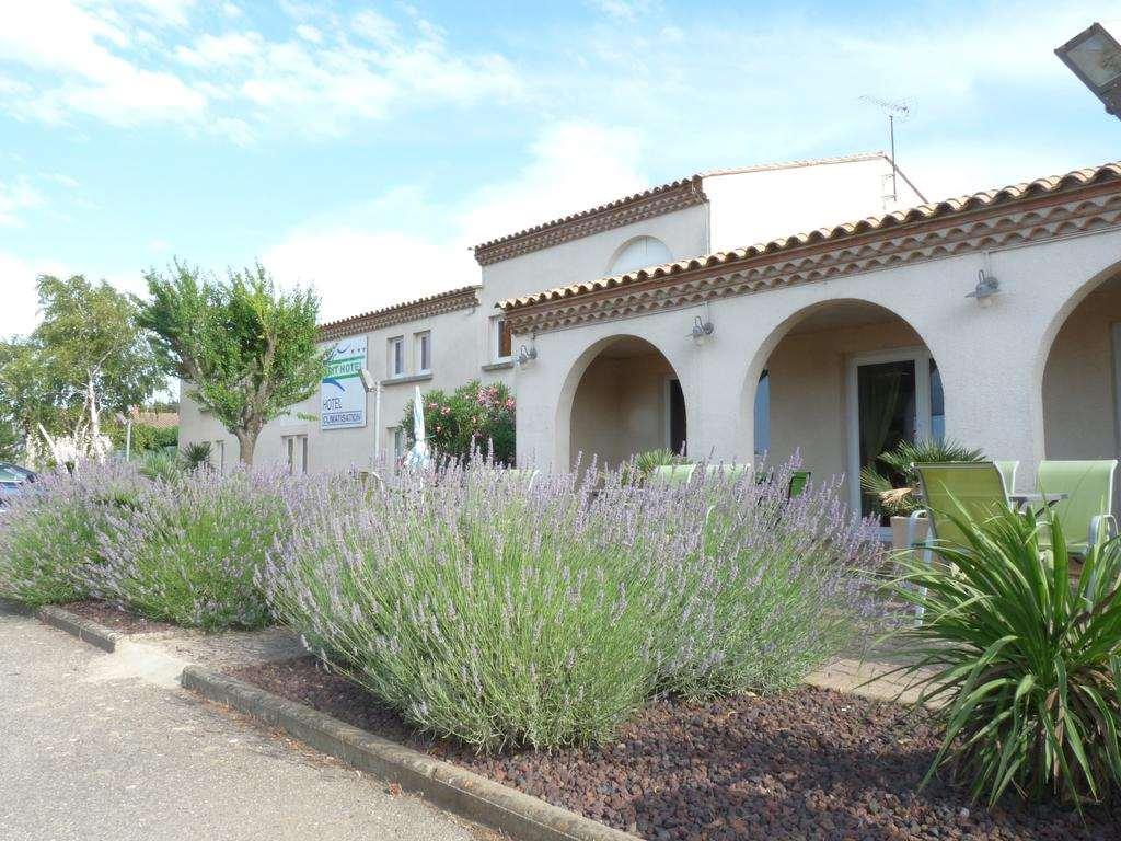 Brit Hotel Bosquet Carcassonne Cite Dış mekan fotoğraf
