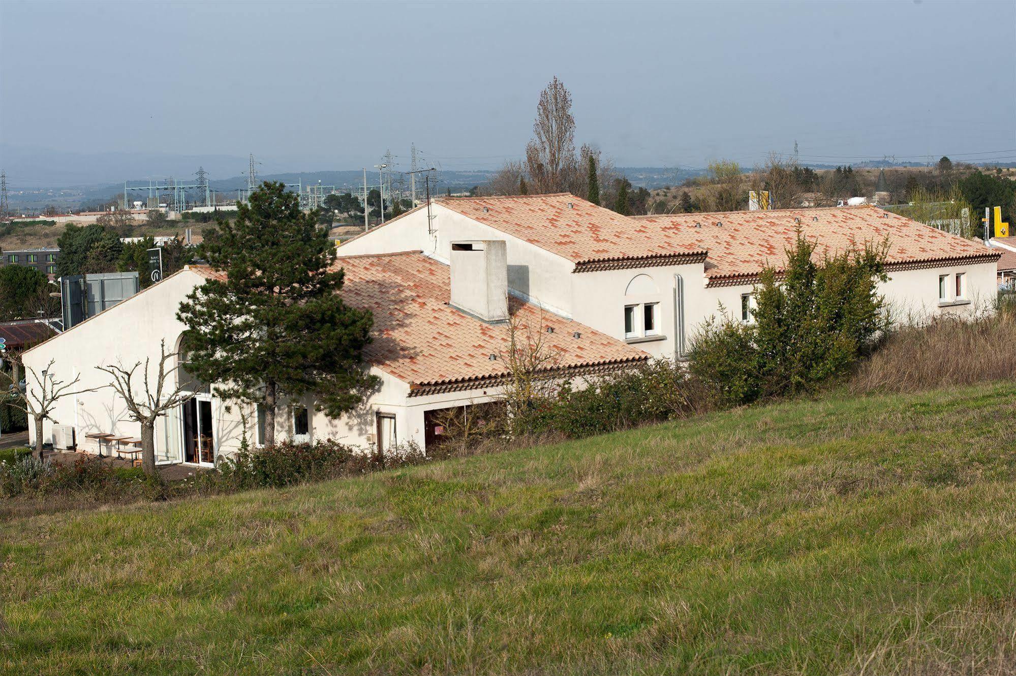 Brit Hotel Bosquet Carcassonne Cite Dış mekan fotoğraf