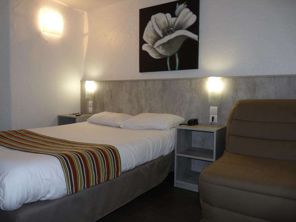 Brit Hotel Bosquet Carcassonne Cite Oda fotoğraf